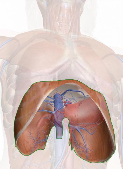 dijafragmatička hipertenzija disanje
