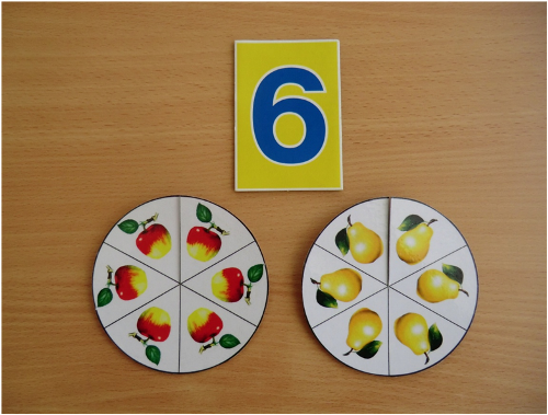 Игра собери круг. Круги для изучения состава числа. Числовые круги для дошкольников. Состав числа круги. Круги по математике для дошкольников.