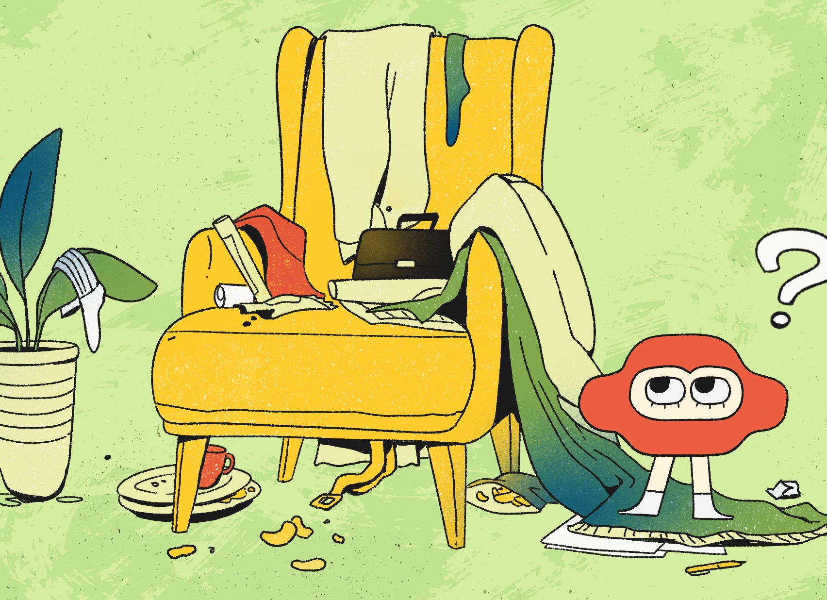 6 причин беспорядка в доме, которые не имеют ничего общего с ленью