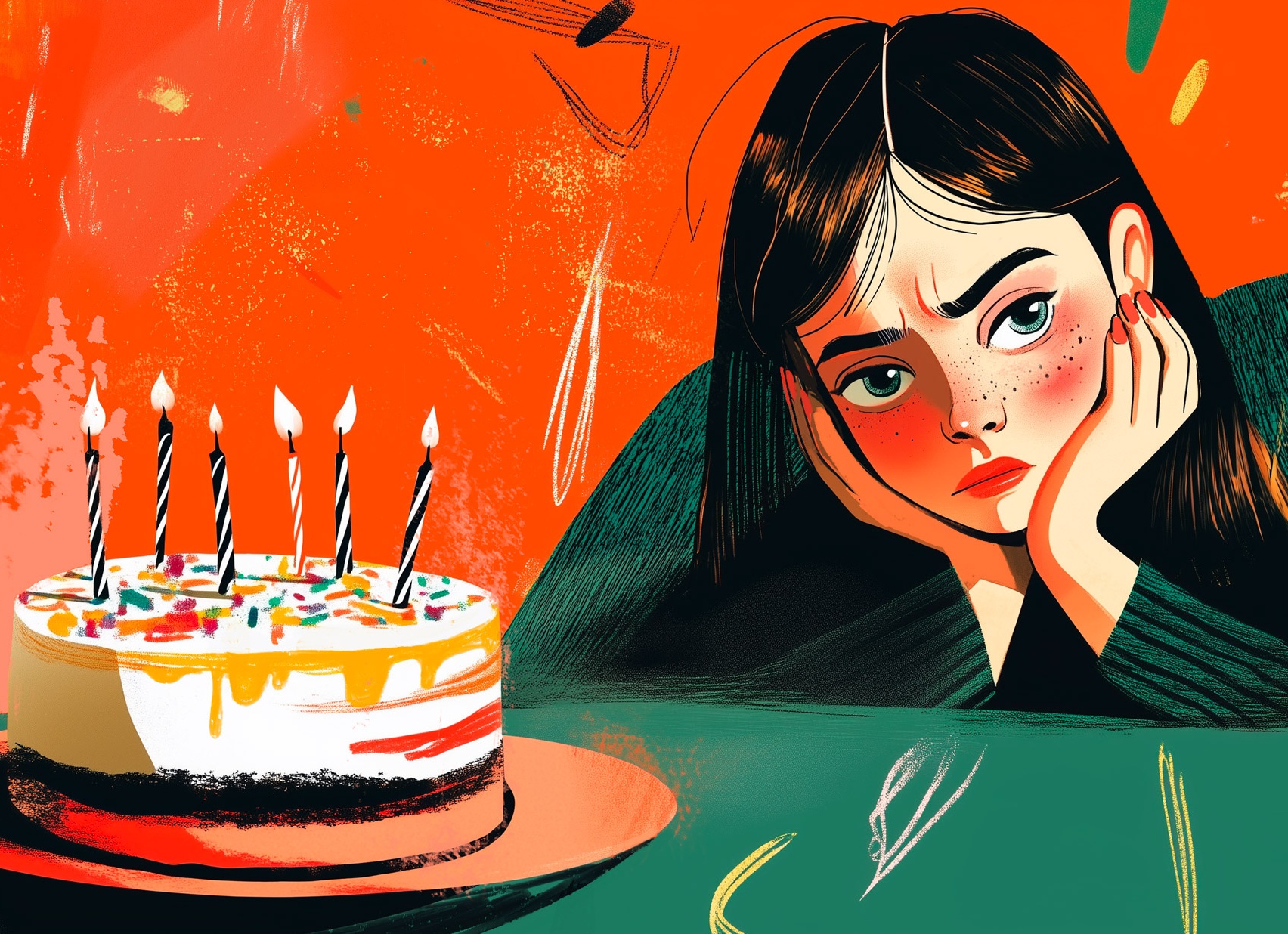 Синдром именинника: почему перед днём рождения становится грустно