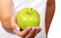 कठोर सेब आहार.  सेब-अंडा आहार.  वजन घटाने के लिए सेब आहार के मूल सिद्धांत