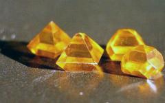 Diamante artificial: producción y aplicación Diamantes artificiales