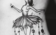 El significado de un tatuaje de bailarina ¿Para quién es adecuado un tatuaje de bailarina?
