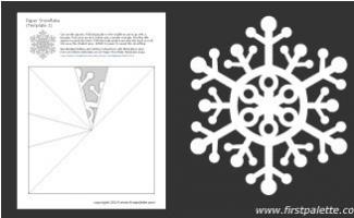 Cómo cortar hermosos copos de nieve de papel con tus propias manos: diagramas, fotos y videos