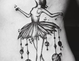 El significado de un tatuaje de bailarina ¿Para quién es adecuado un tatuaje de bailarina?