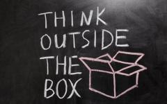 Hogyan gondolkodjunk a dobozon kívül: 11 módszer