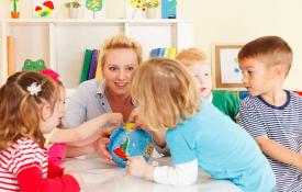 Características del desarrollo del habla en niños de 4 a 5 años, normas y perspectivas.