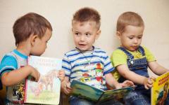 3-4 वर्ष की आयु के बच्चों में भाषण विकास के मानदंड और विशेषताएं