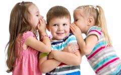 Clases de logopedia para niños de 4 años - desarrollo del habla