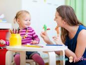 Речь ребенка в 4 года: нормы и отклонения